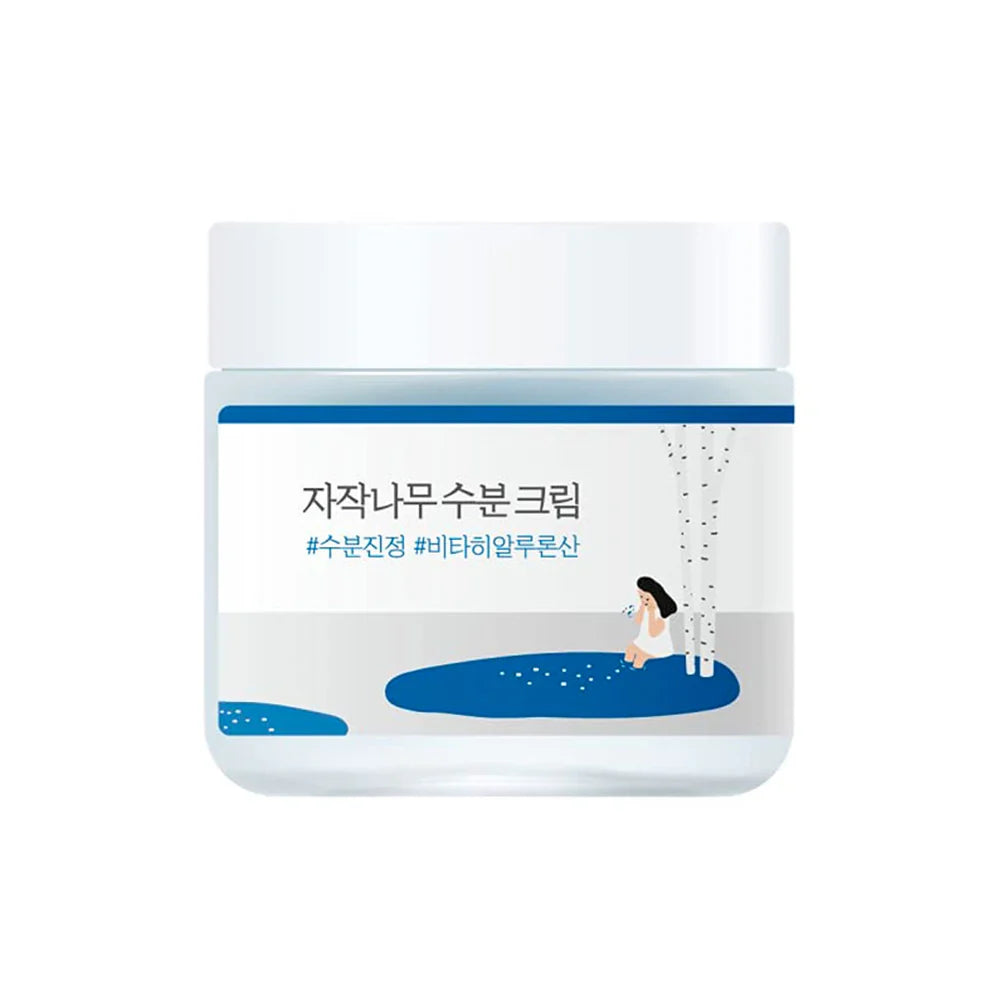 Roundlab Birch Juice Moisturizing Cream 80ml