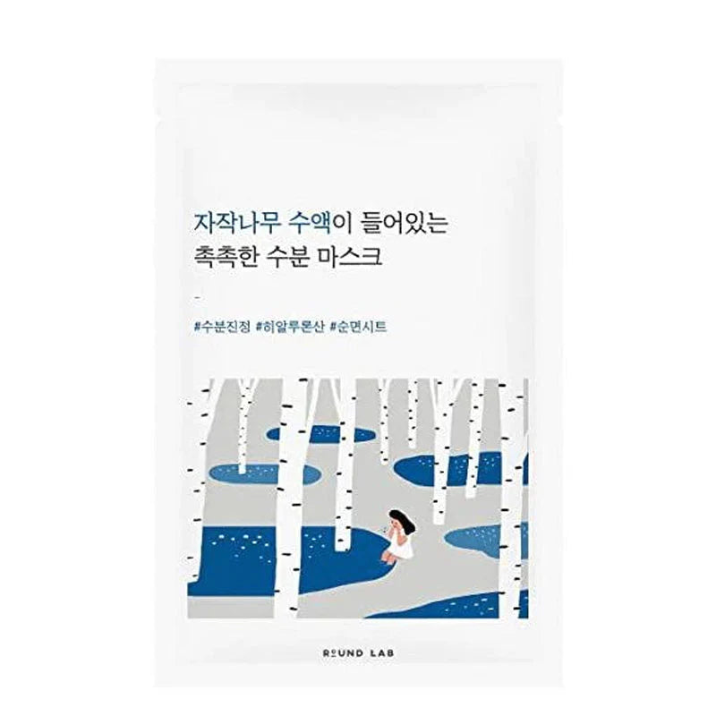 Round lab Birch Juice Moisturizing Sheet Mask 25ml 1 Sheet