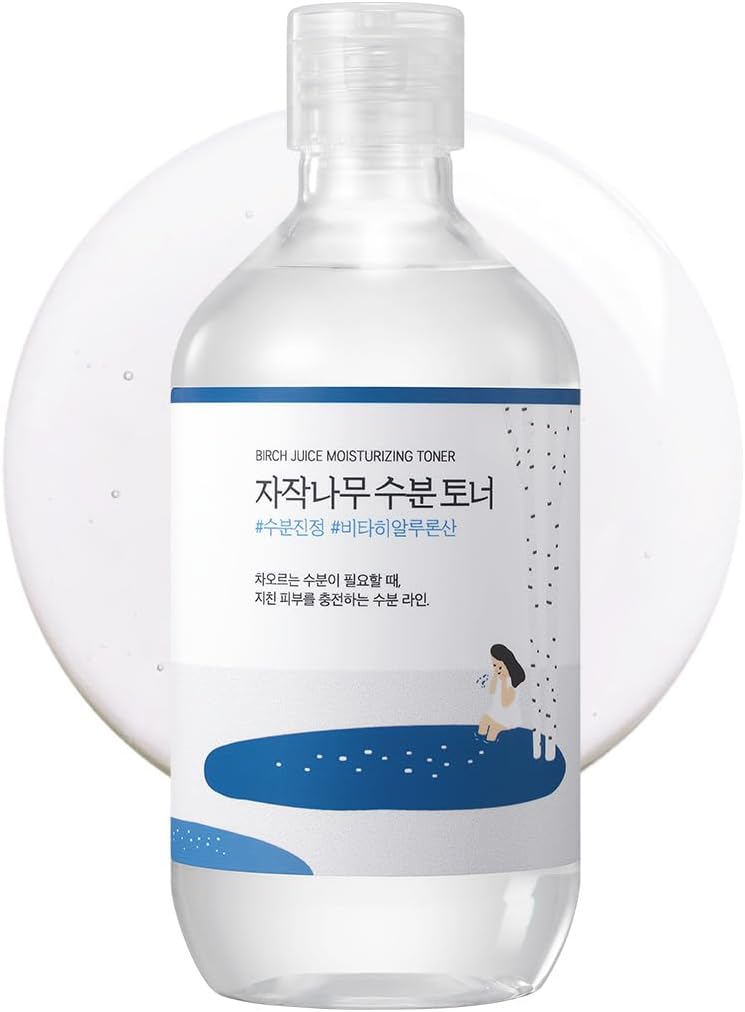 Roundlab birch juice moisturizing toner 300ml