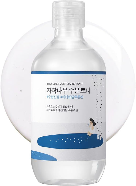 Roundlab birch juice moisturizing toner 300ml