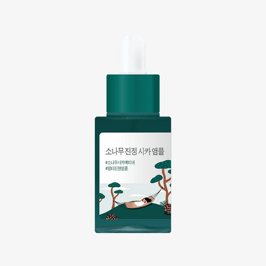 Roundlab pine calming cica ampoule 30ml