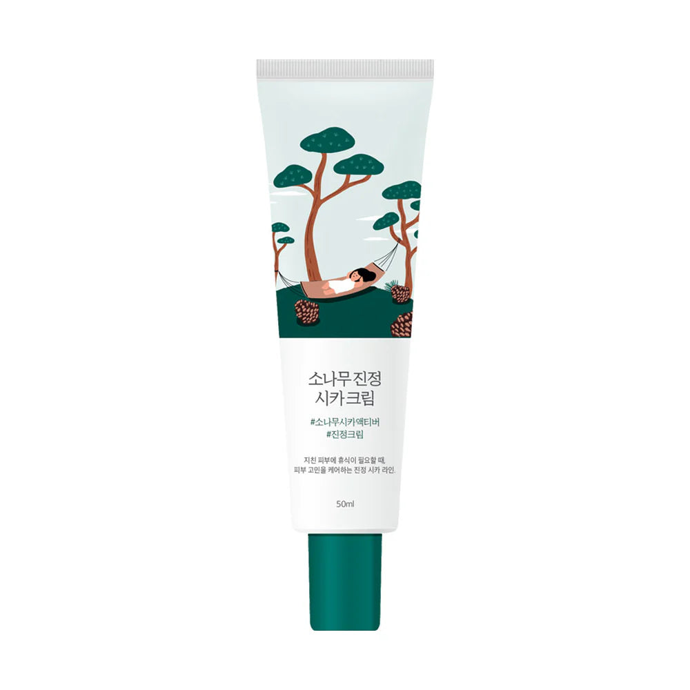 Roundlab pine calming cica cream 50ml