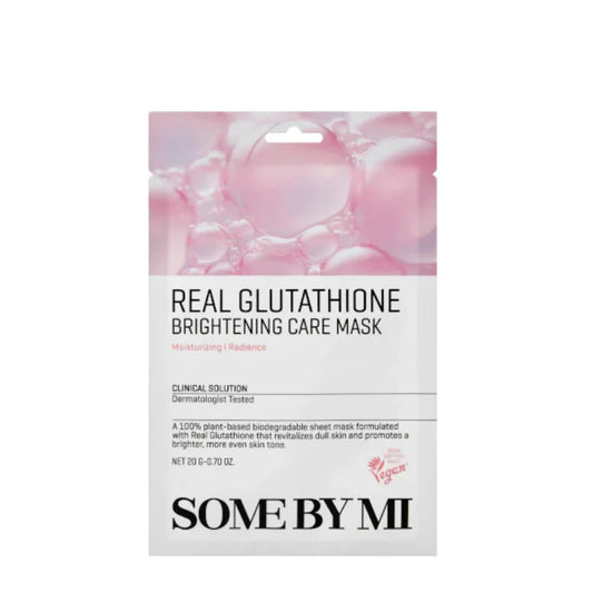 SOME BY MI REAL GLUTATHIONE BRIGHTENING CARE MASK 20G