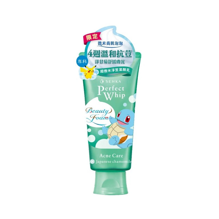 Senka Perfect Whip Acne Care Beauty Face Foam 100g