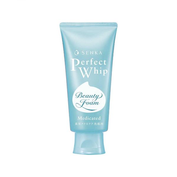 Shiseido Senka Perfect Whip Beauty Foam 120g Acne Care
