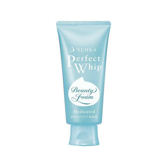 Shiseido Senka Perfect Whip Beauty Foam 120g Acne Care