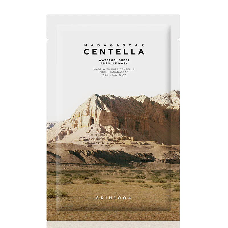 Skin1004 madagascar centella watergel sheet ampoule mask 1pc