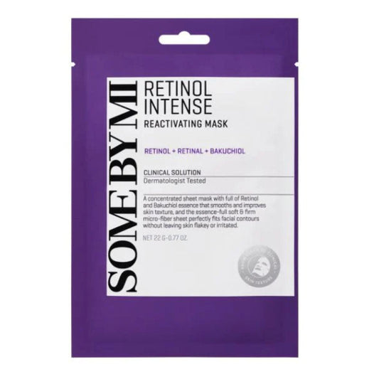 Some By Mi Retinol Intense Reactivating Mask 22g - Image 1