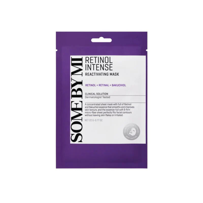 Some By Mi Retinol Intense Reactivating Mask 22ml