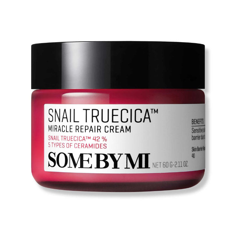 Some By Mi Snail Truecica Miracle Repair Cream 60g - Image 1
