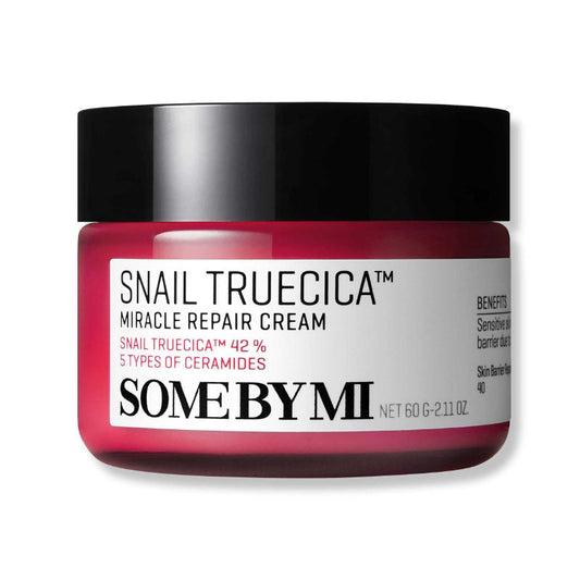 Some By Mi Snail Truecica Miracle Repair Cream 60g - Image 1