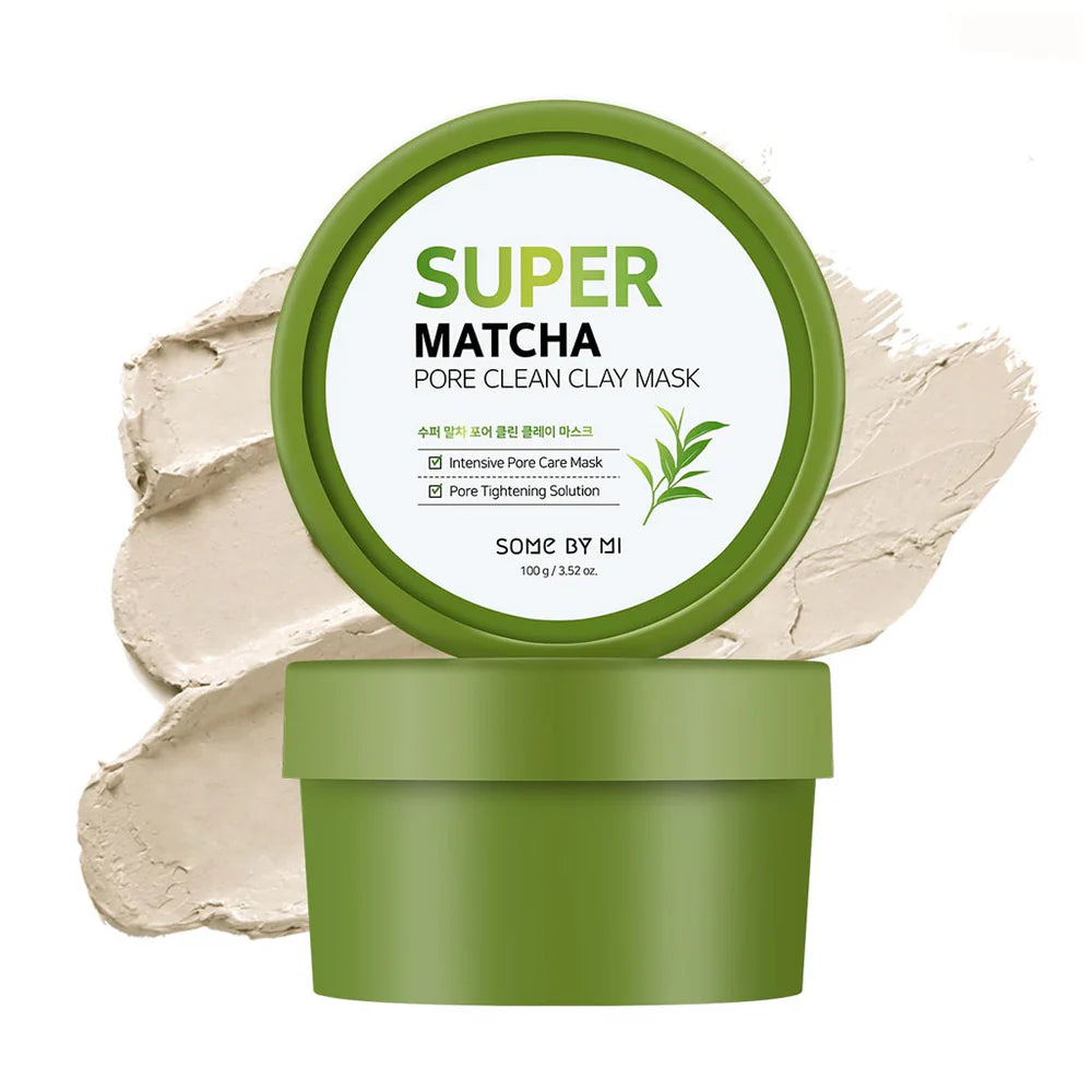 Some By Mi Super Matcha Pore Clean Clay Mask - 100g
