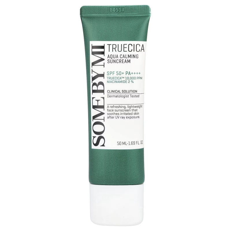 Some By Mi Truecica Aqua Calming Suncream 50ml - Image 1