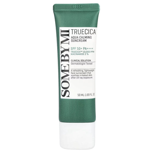 Some By Mi Truecica Aqua Calming Suncream 50ml - Image 1