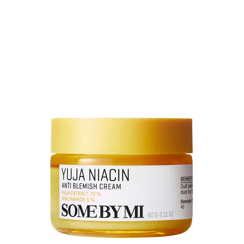 Some By Mi Yuja Niacin Anti Blemish Cream 60g