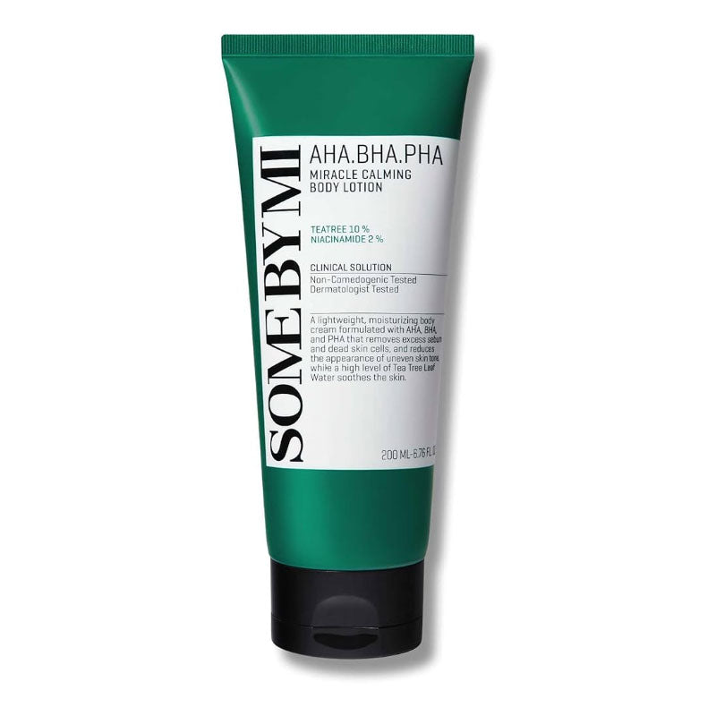 Some By Mi AHA-BHA-PHA Miracle Calming Body Lotion 200ml - Image 1
