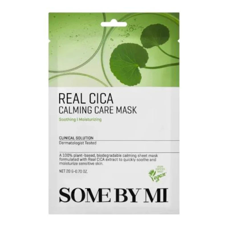 Some By Mi Real Care Mask - 10 Types - Cica Calming