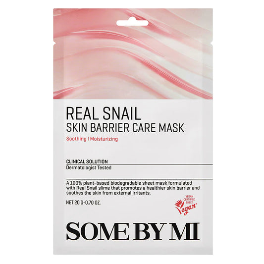 Some By Mi Real Care Mask - 10 Types - Snail Skin Barrier