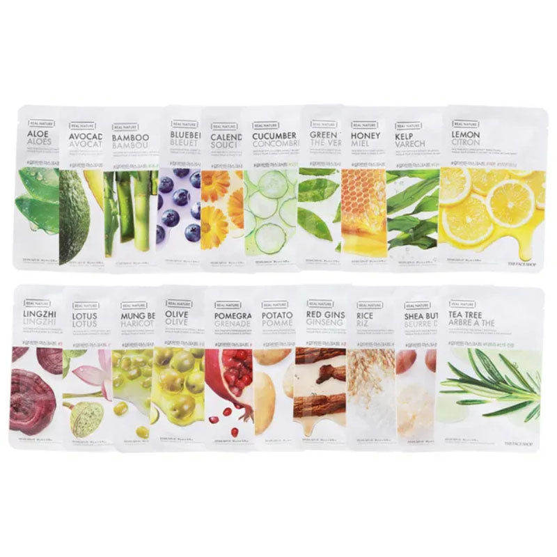 The Face Shop Real Nature Face Mask Sheet - Image 1