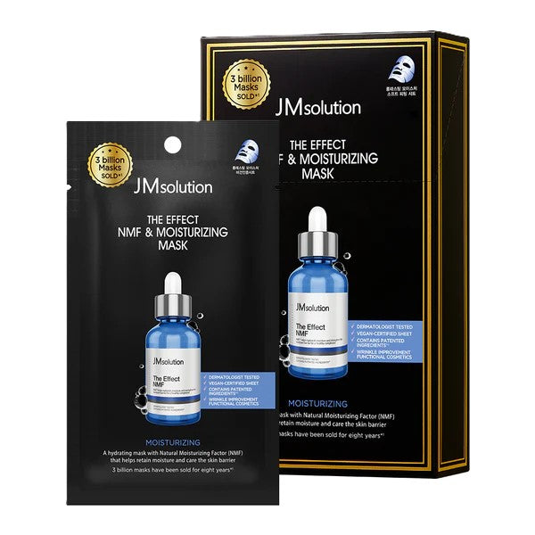 JMsolution The Effect Mask Set - 2 Types NMF & Moisturizing