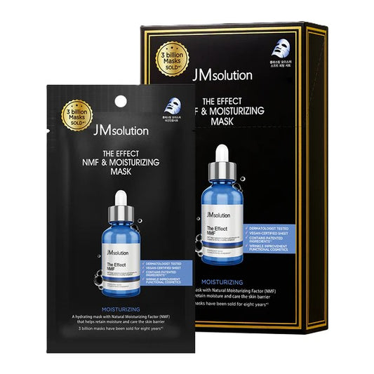 JMsolution The Effect Mask Set - 2 Types NMF & Moisturizing