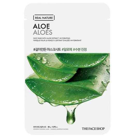 The Face Shop Real Nature Face Mask Sheet - Image 2