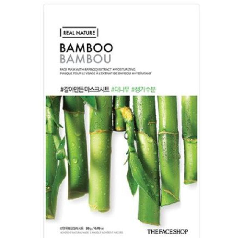 The Face Shop Real Nature Face Mask Sheet - Image 4