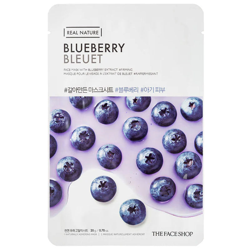 The Face Shop Real Nature Face Mask Sheet - Image 5