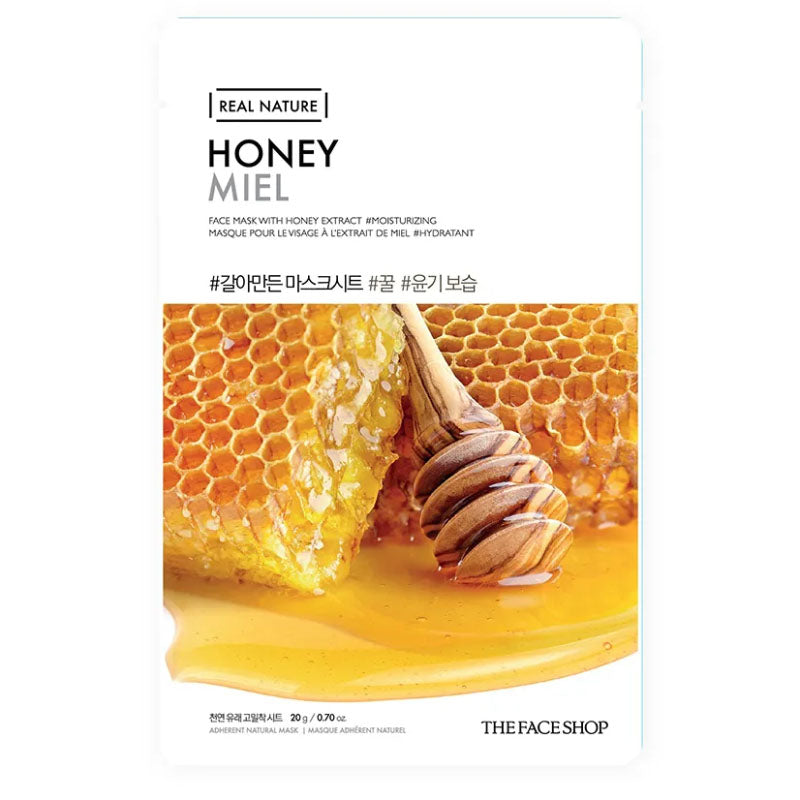 The Face Shop Real Nature Face Mask Sheet - Image 9