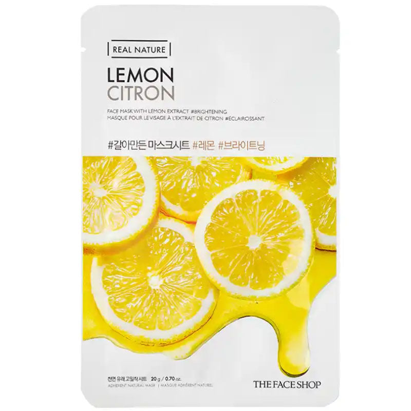 The Face Shop Real Nature Face Mask Sheet - Image 11