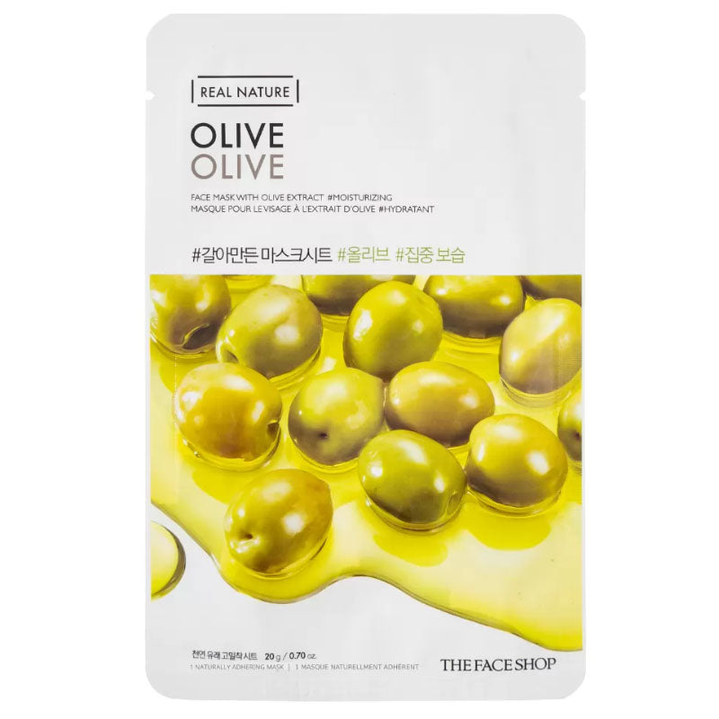 The Face Shop Real Nature Face Mask Sheet - Image 15