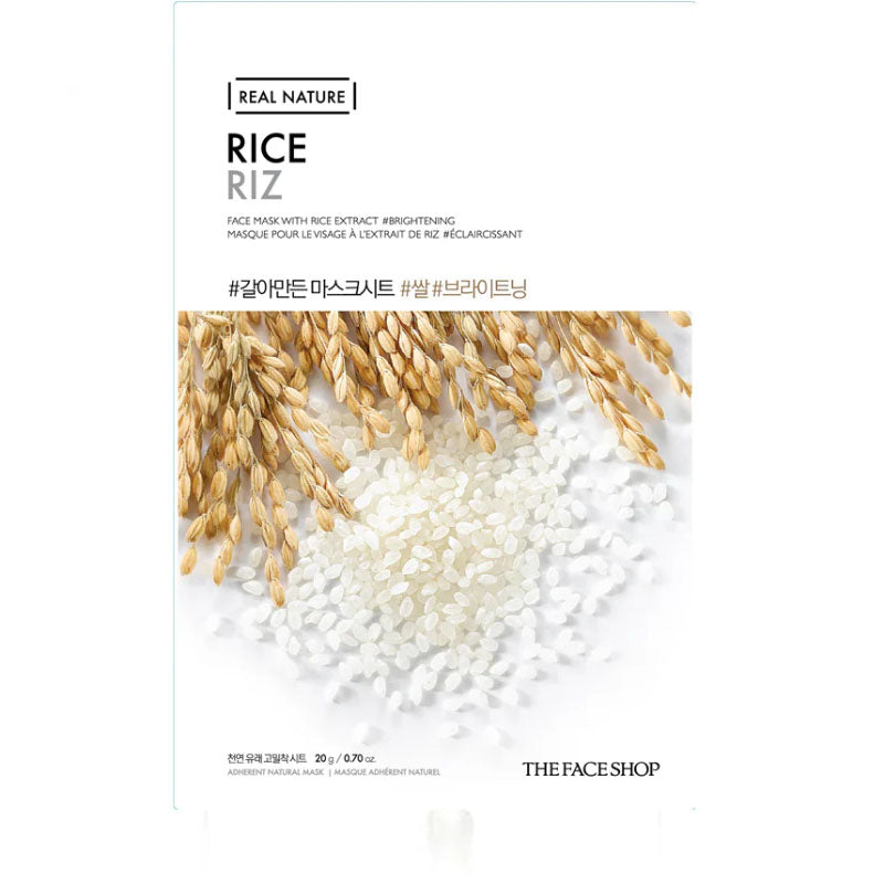 The Face Shop Real Nature Face Mask Sheet - Image 19
