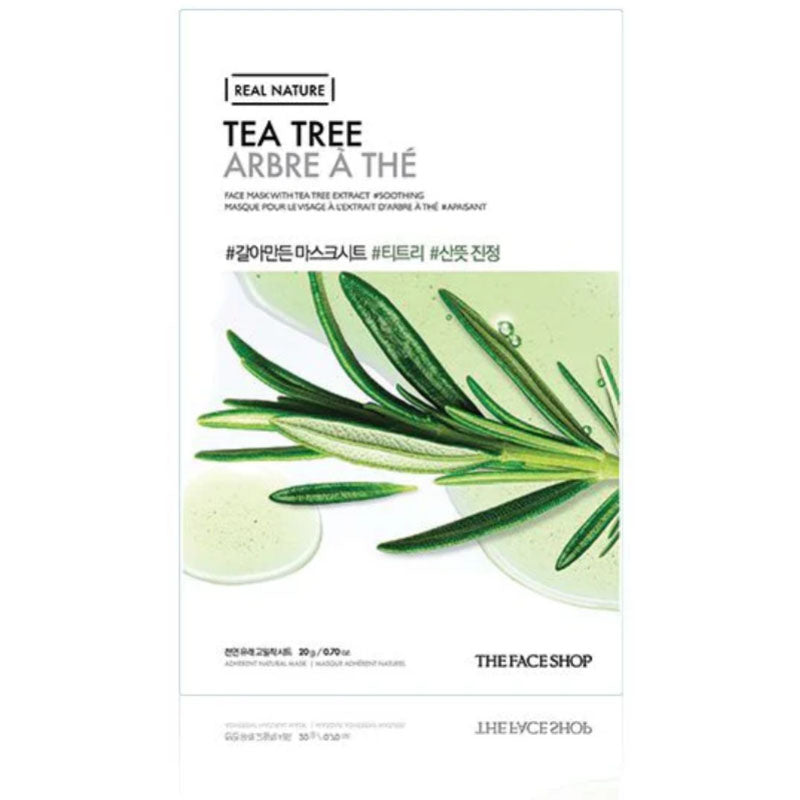 The Face Shop Real Nature Face Mask Sheet - Image 21