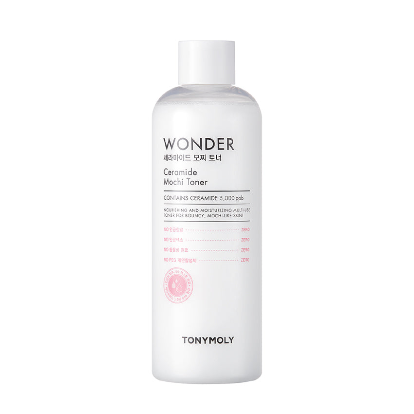 TONYMOLY Wonder Ceramide Mochi Toner 500ml - Image 1