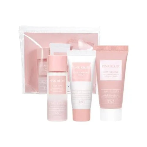Too cool for school tag pink relief starter kit