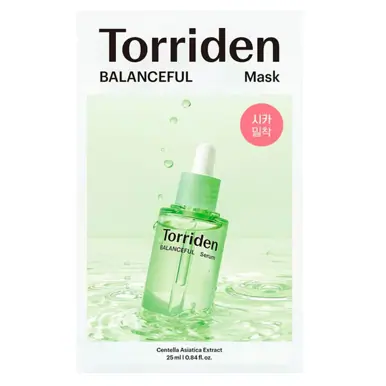 Torriden balanceful mask 1pc