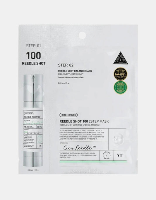 VT   MILD REEDLE SHOT 50 2-STEP MASK (1.5G+25G)