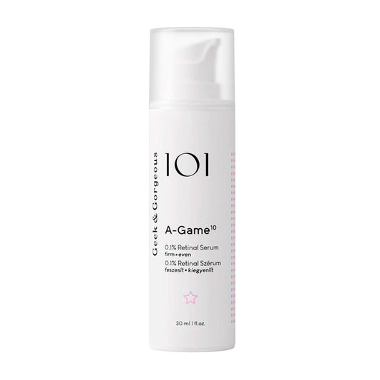 Geek & Gorgeous A-Game 10 Retinal Serum 30ml
