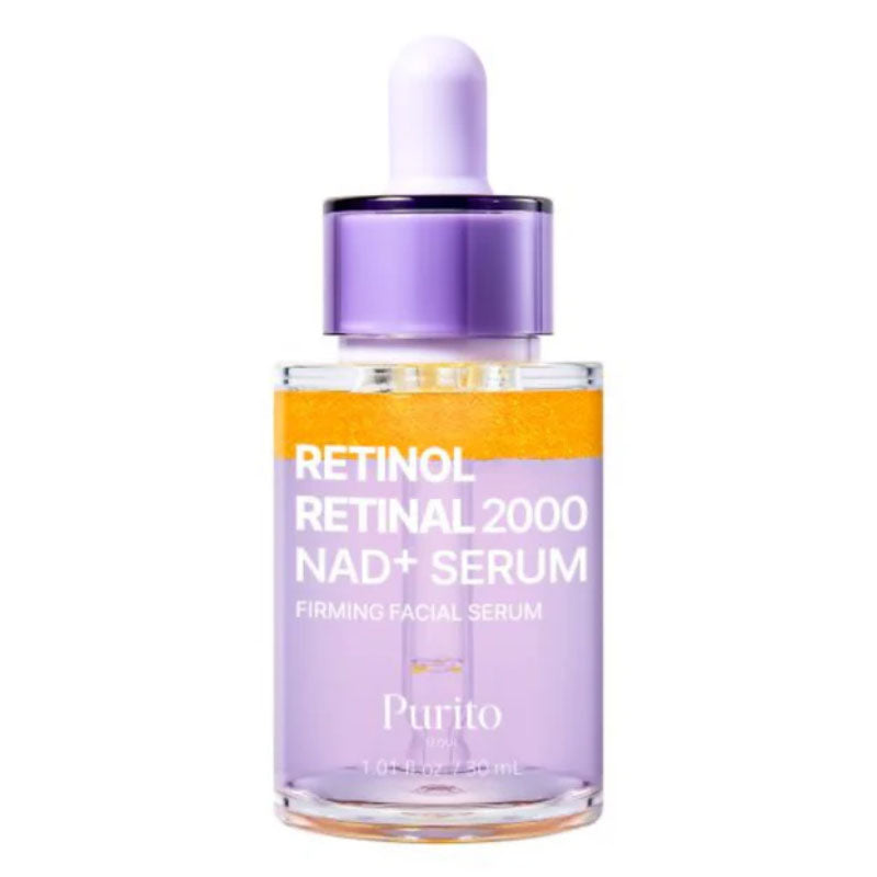 Purito Seoul Retinol Retinal 2000 NAD+ Serum 30ml