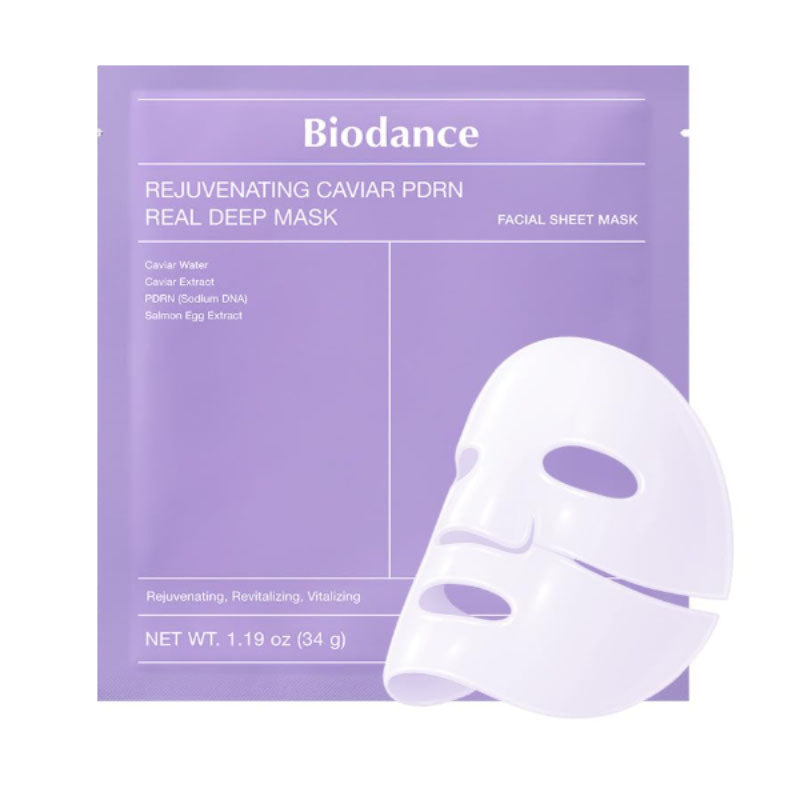 Biodance Rejuvenating Caviar PDRN Real Deep Mask 34g - Image 2