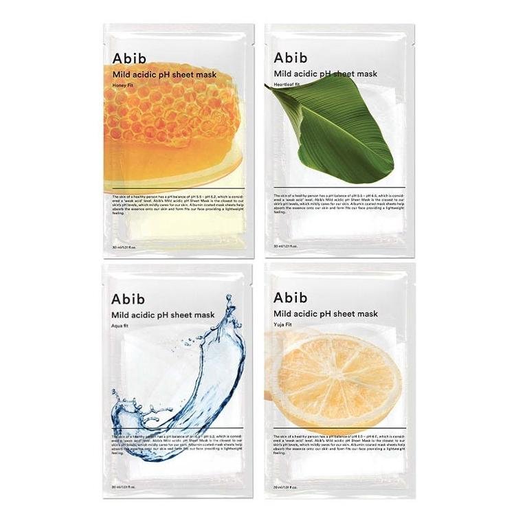 Abib Mild Acidic pH Sheet Mask