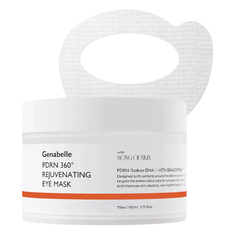 Genabelle PDRN 360 Rejuvenating Eye Mask (70ea) - Image 1