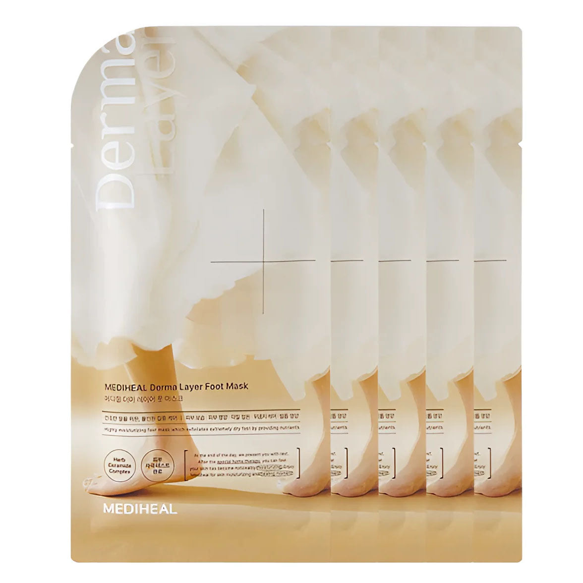 Mediheal Derma Layer Foot Mask 18ml - Image 2