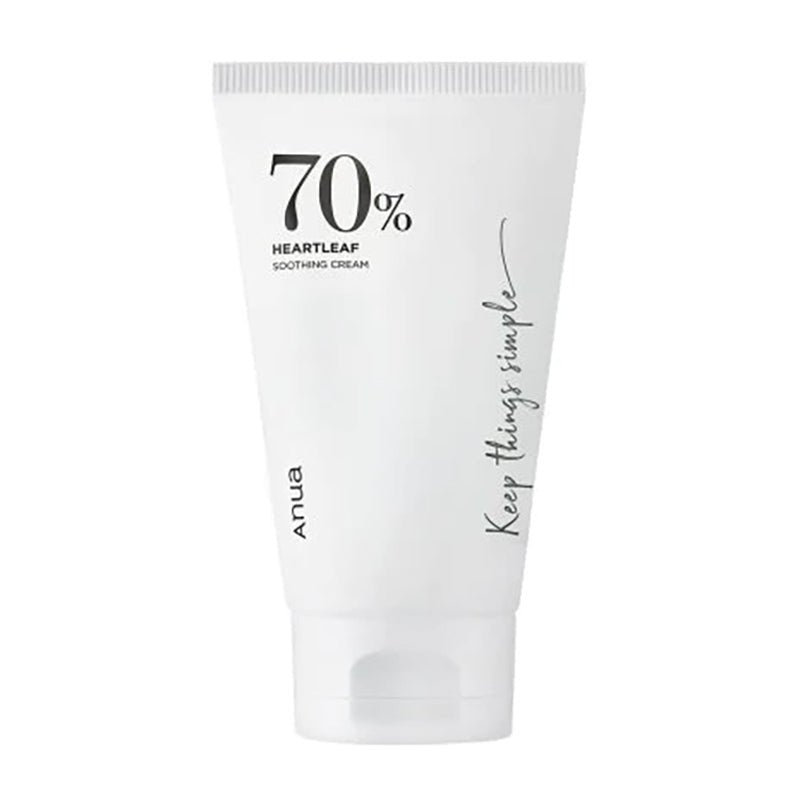 Anua Heartleaf 70 Soothing Cream 100ml - Image 1