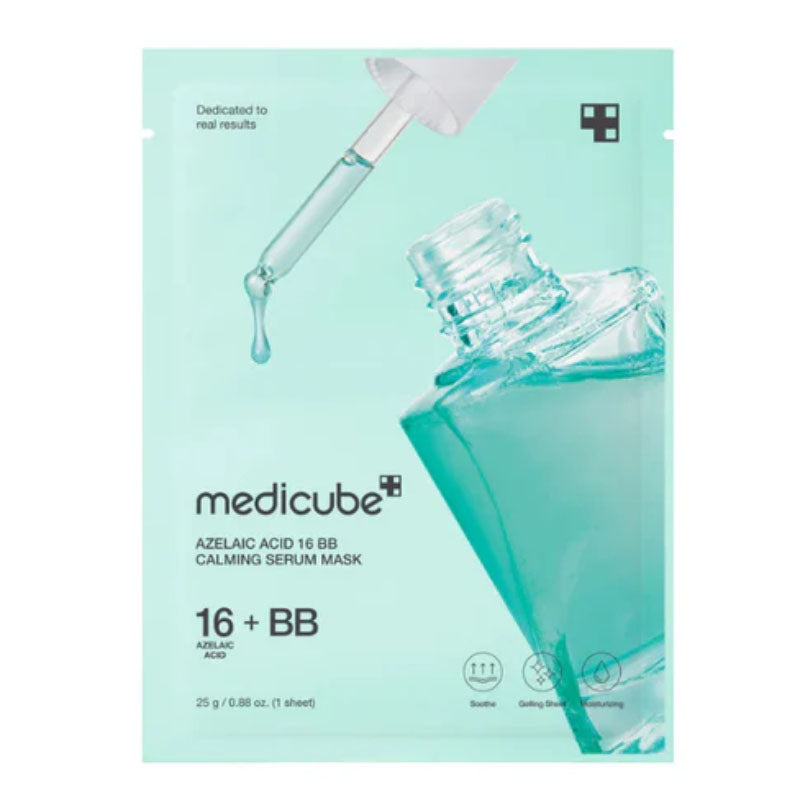 Medicube Azelaic Acid 16 BB Calming Serum Mask 25g