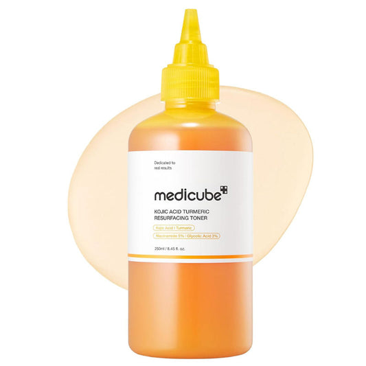 Medicube Kojic Acid Turmeric Resurfacing Toner 250ml - Image 1