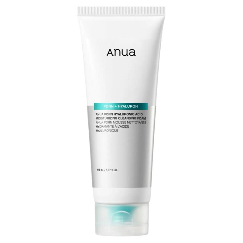 Anua PDRN Hyaluronic Acid Moisturizing Cleansing Foam 150ml