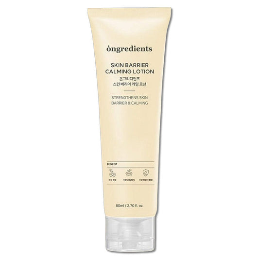 Ongredients Skin Barrier Calming Lotion 80ml EX (Tube Type) - Image 1