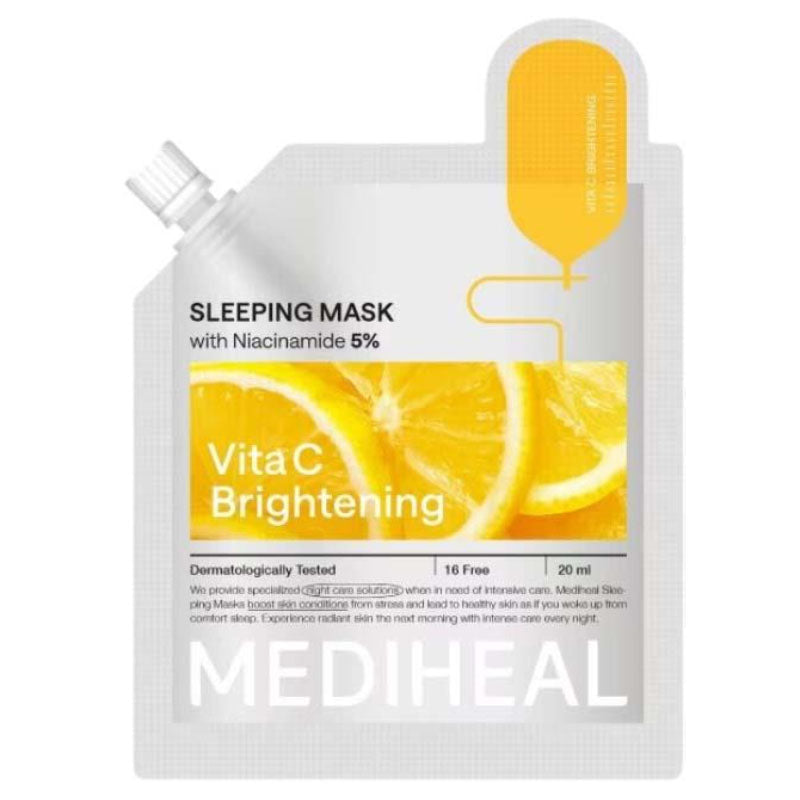 Mediheal Vita C Brightening Sleeping Mask 20ml - Image 1
