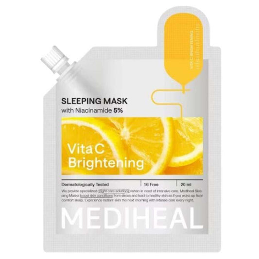 Mediheal Vita C Brightening Sleeping Mask 20ml - Image 1